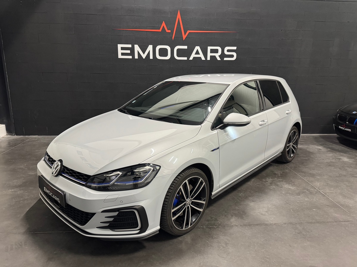 Volkswagen Golf VII GTE 1.4 TSI 204ch DSG7 ORYX WEISS