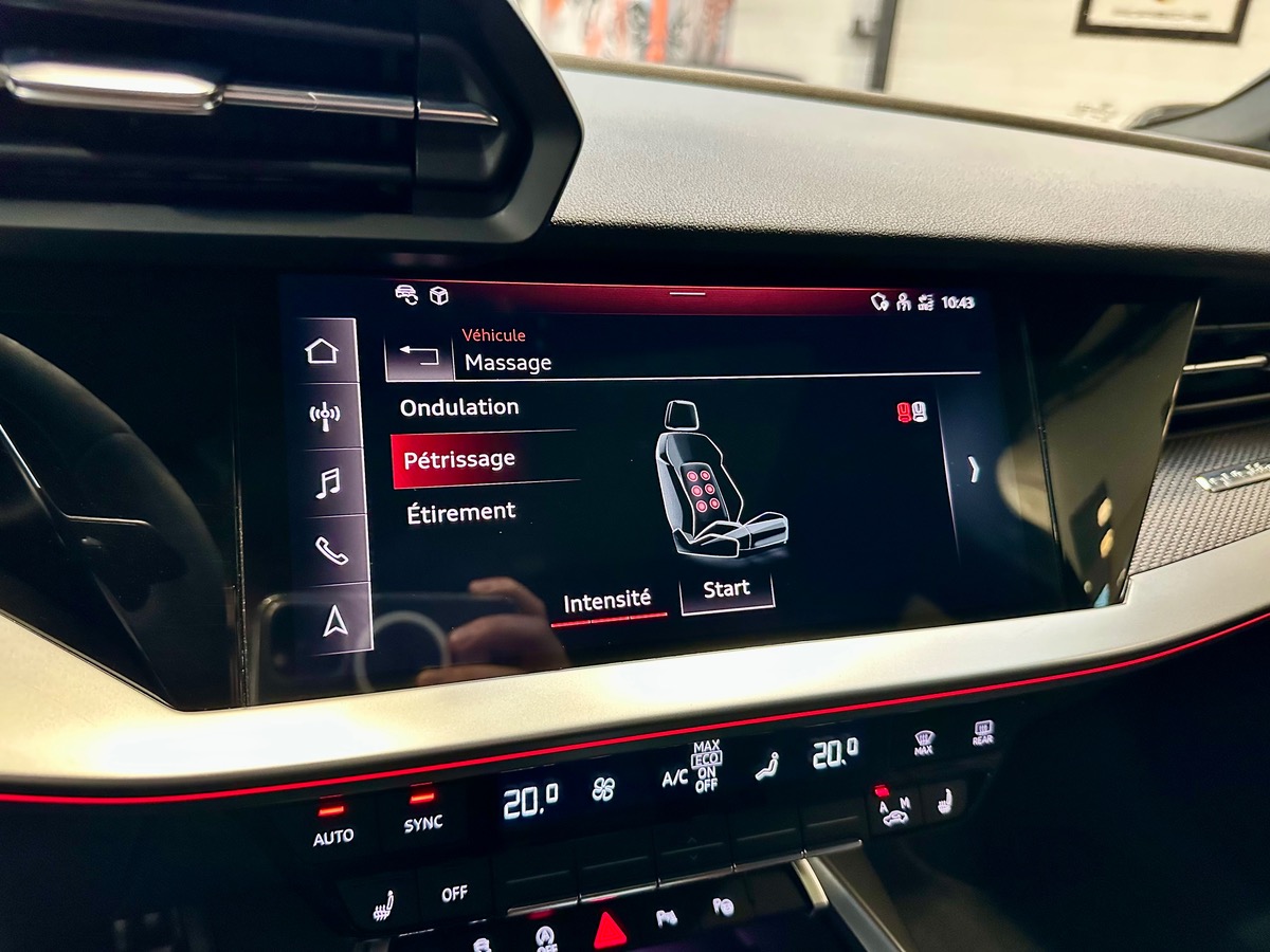 Audi RS3 Sportback Quattro 2.5 TFSI 400 Options+++ j