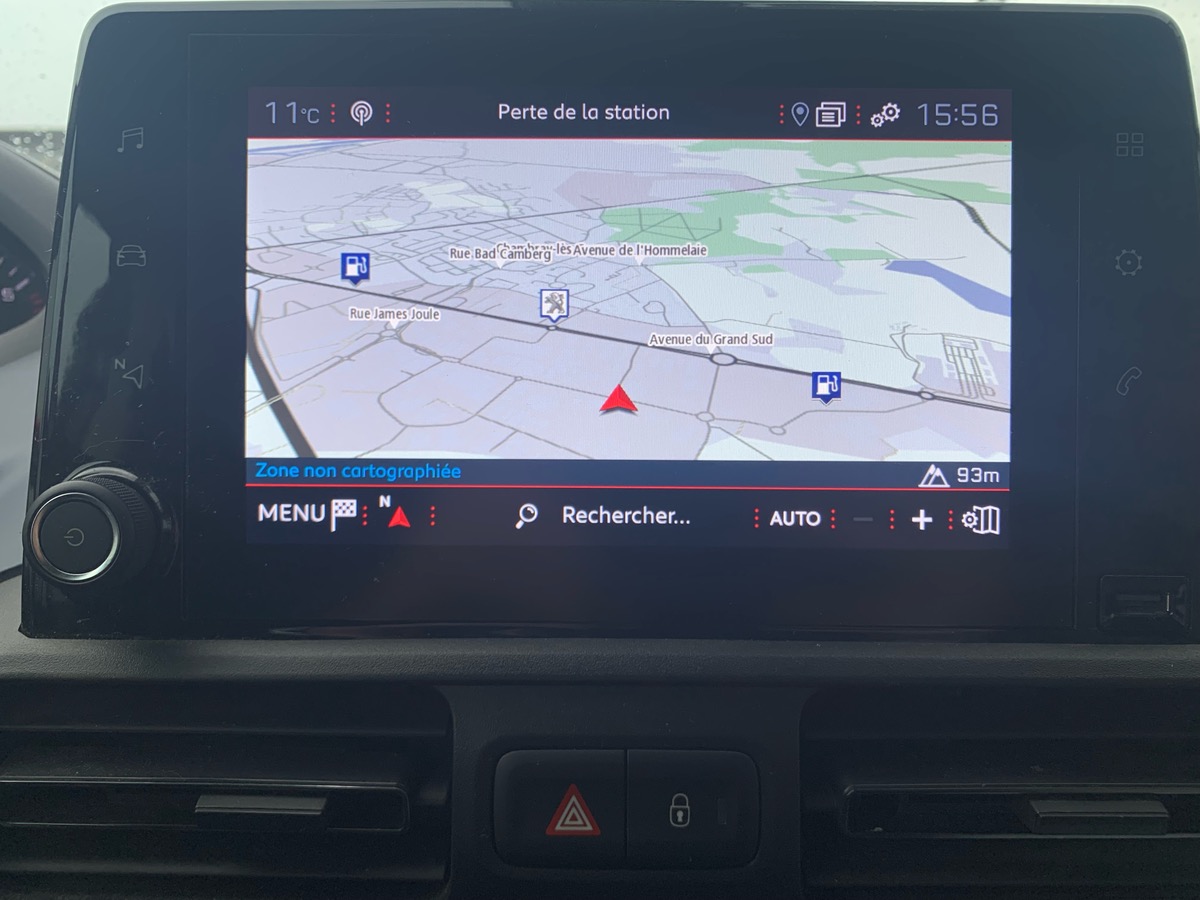 Peugeot Rifter 130 ch | Allure | Régulateur vitesse | Apple car play Android auto | Roue de secours