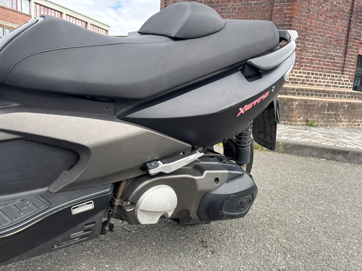 KYMCO Xciting 500 R - Entretiens à jour