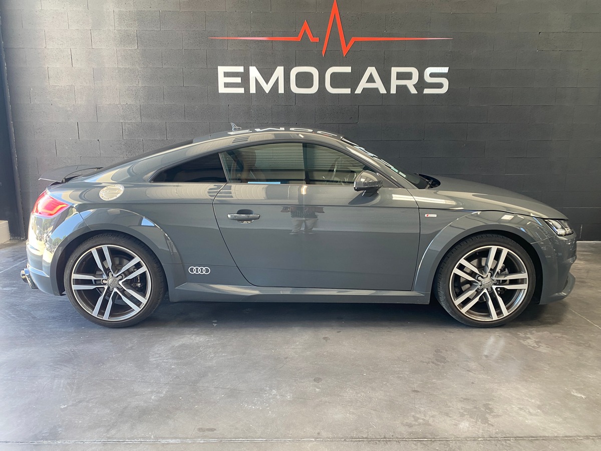 Audi TT 2.0 TFSI 230 S-line