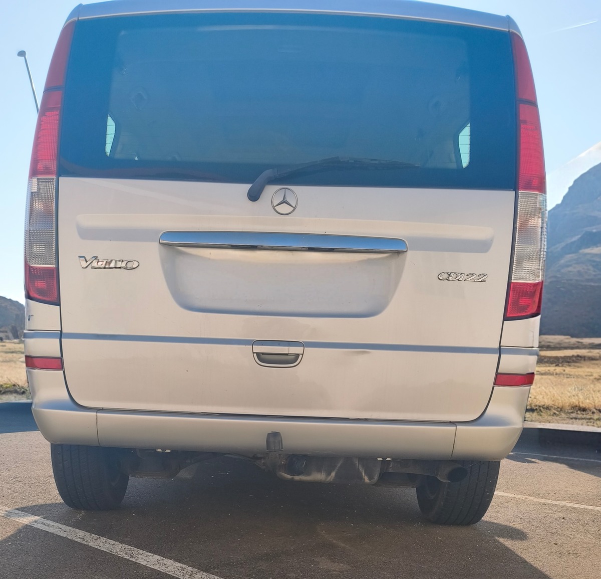 Mercedes-Benz Viano Viano CDI 2.2 Ambiente Long