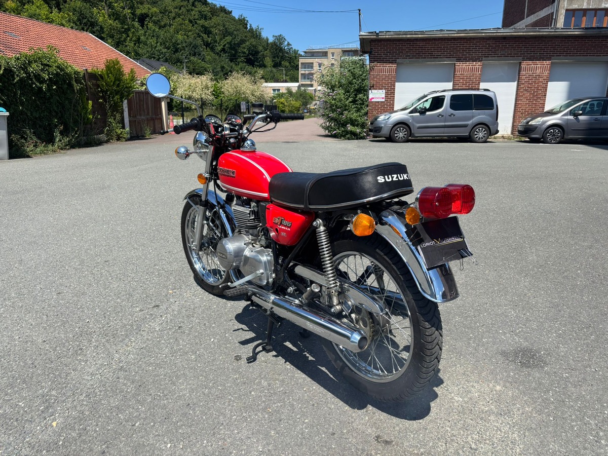 Suzuki SUZUKI 185 GT - Origine US