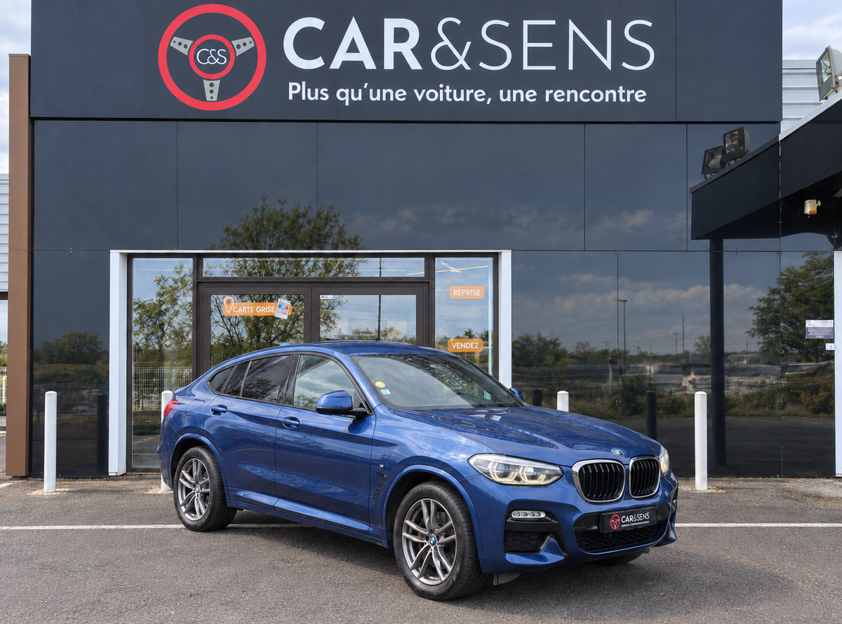 Bmw X4 (G02) (2) XDRIVE20D 190Ch M SPORT BVA8 / FULL LED / CAMERA / M SPORT