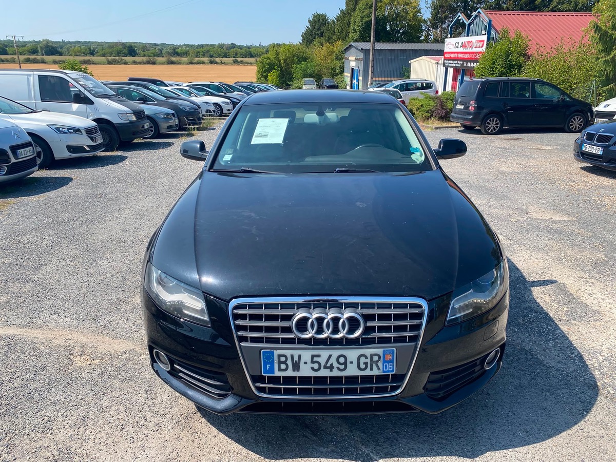 Audi A4 2.0 tdi 143cv dpf ambition luxe 195000km