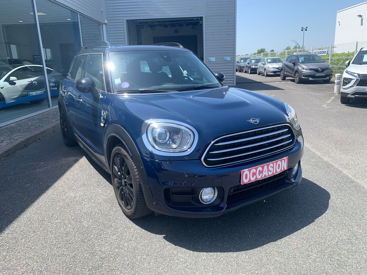 Mini Countryman 136 | Oakwood | Toit ouvrant panoramique | Caméra de recul | Siéges chauffants | GPS