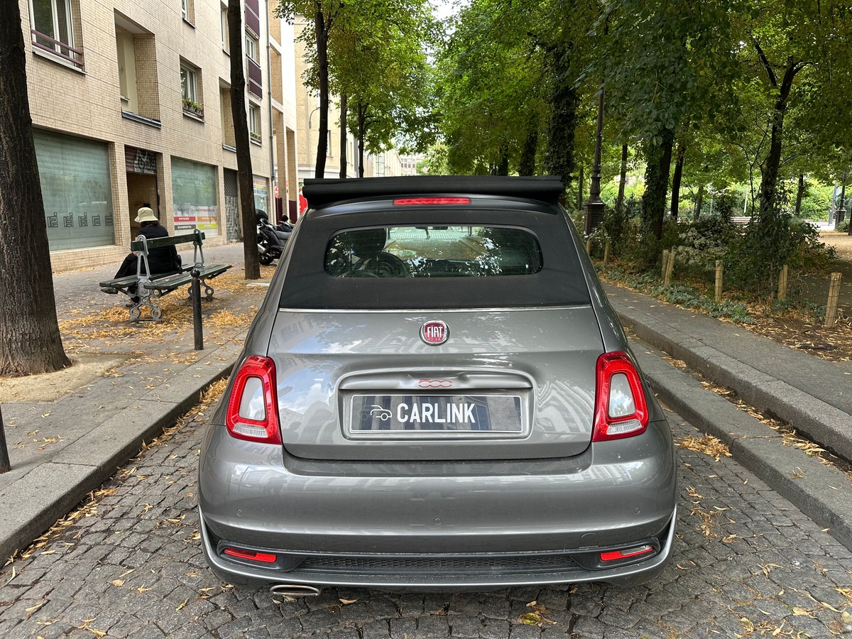 Fiat 500C S Cabriolet III 1.2 MPi 69 ch