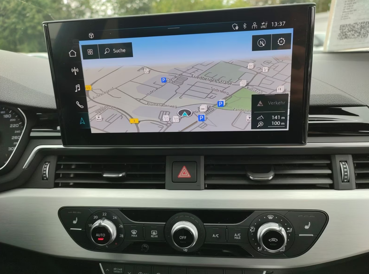 Audi A4 Avant 40 TDI 204ch S line quattro S tronic 7/Compétition/Attelage/Caméra/Gris Daytona