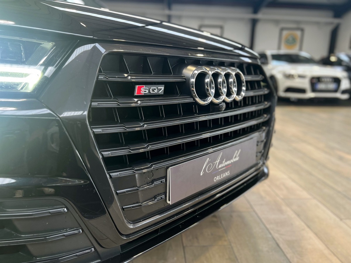 Audi SQ7 II QUATTRO 7 places 4.0 V8 TDI 435 TIPTRONIC8