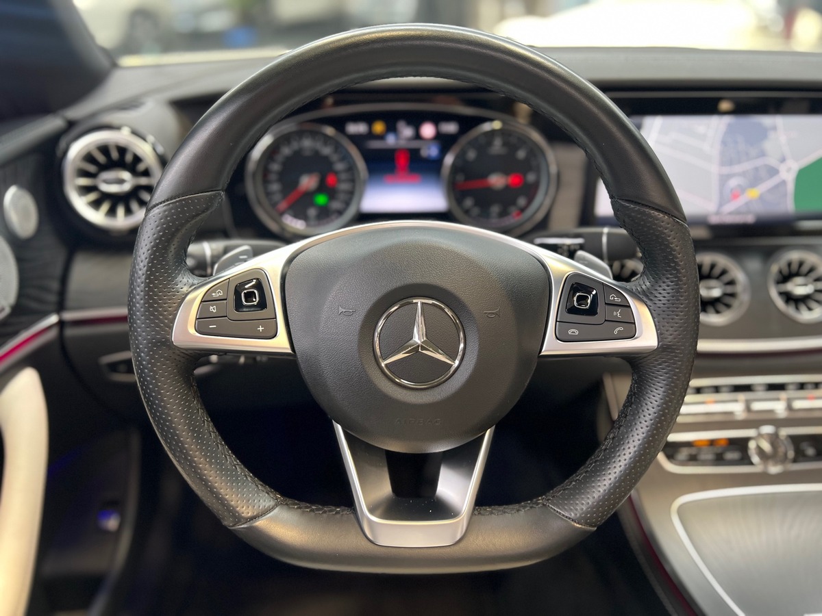 Mercedes-Benz Classe E Cabriolet V CABRIOLET 220 D 194 ch 9G-TRONIC AMG LINE FULL E220 