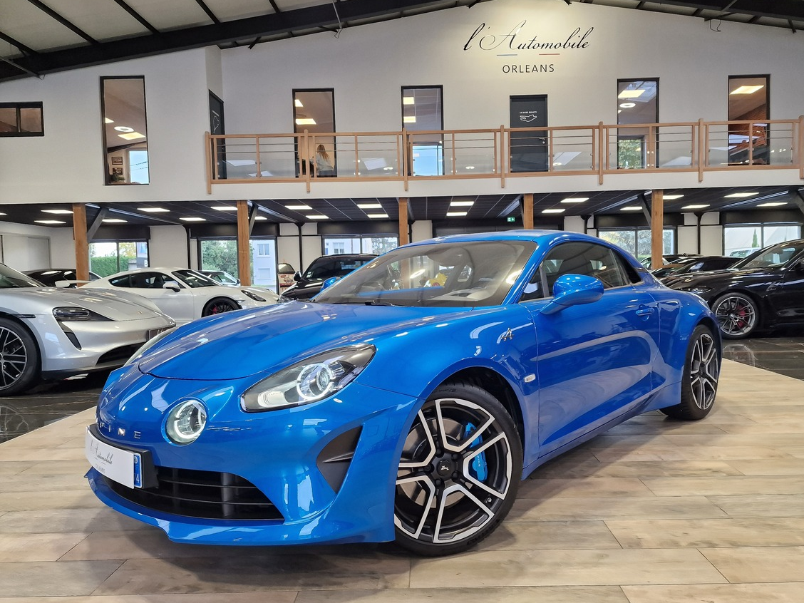 Alpine A110 II 1.8 PREMIERE EDITION 252  N°1375 / 5700 KMS E