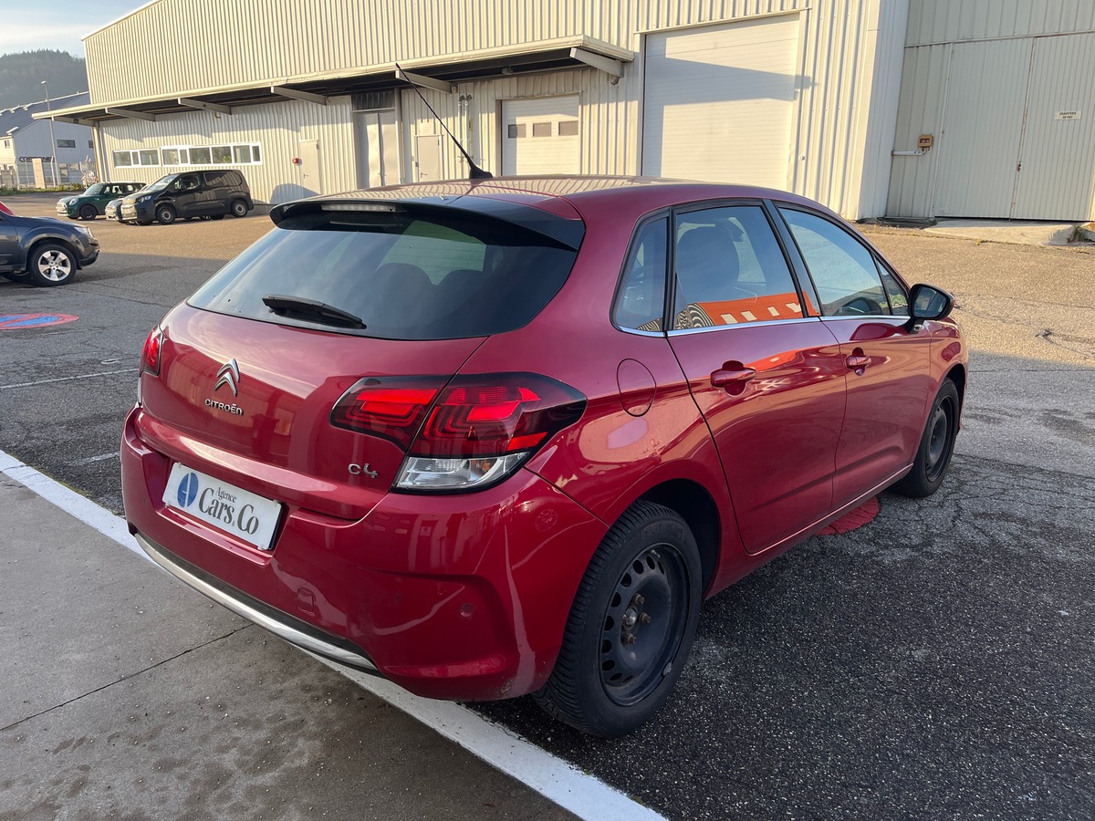 Citroën C4 1,6 120ch MILLENIUM, SUIVI COMPLET, RADAR AVANT/ARRIERE, GPS, CARPLAY, REGULATEUR
