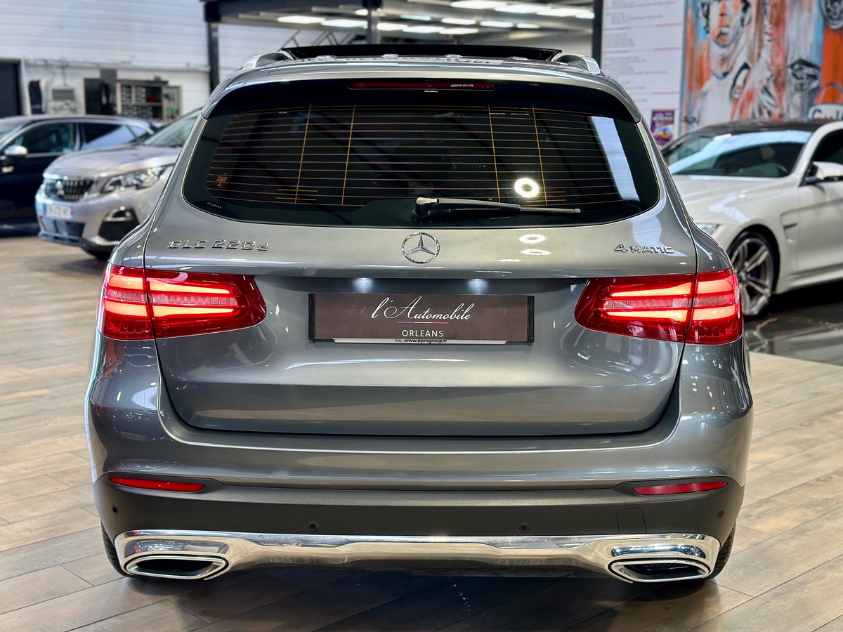 Mercedes-Benz Class GLC 220d 2.1 4 Matic 170 Launch Edition + TO BVA9 f