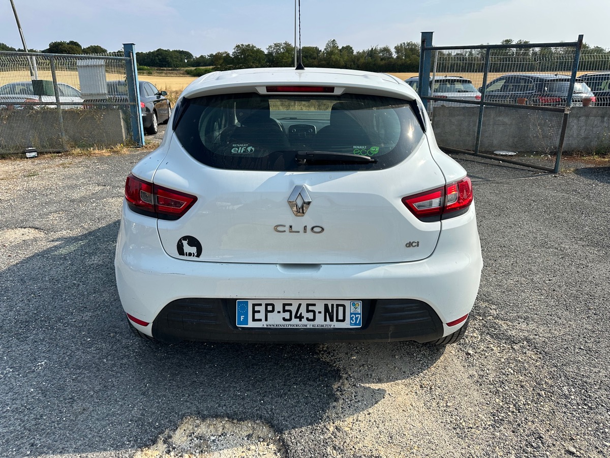 RENAULT Clio 4 1.5 dci 75cv phase 2 144000km