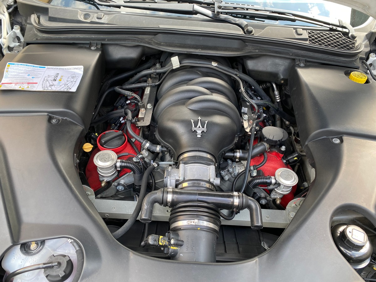 Maserati Granturismo S V8 4.7 440 CV F1 Embrayage Neuf