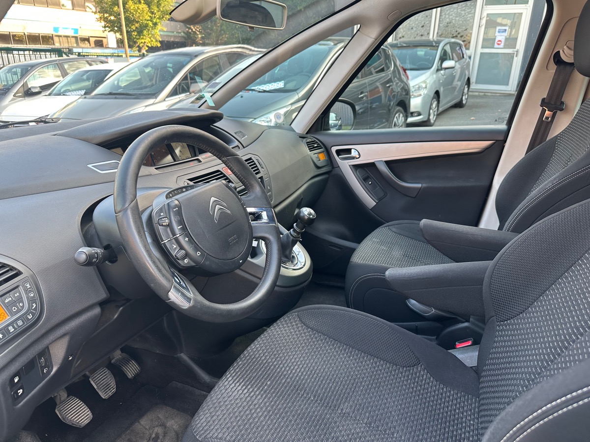 Citroën C4 Picasso 1.6 HDI 110 exclusive 4X 