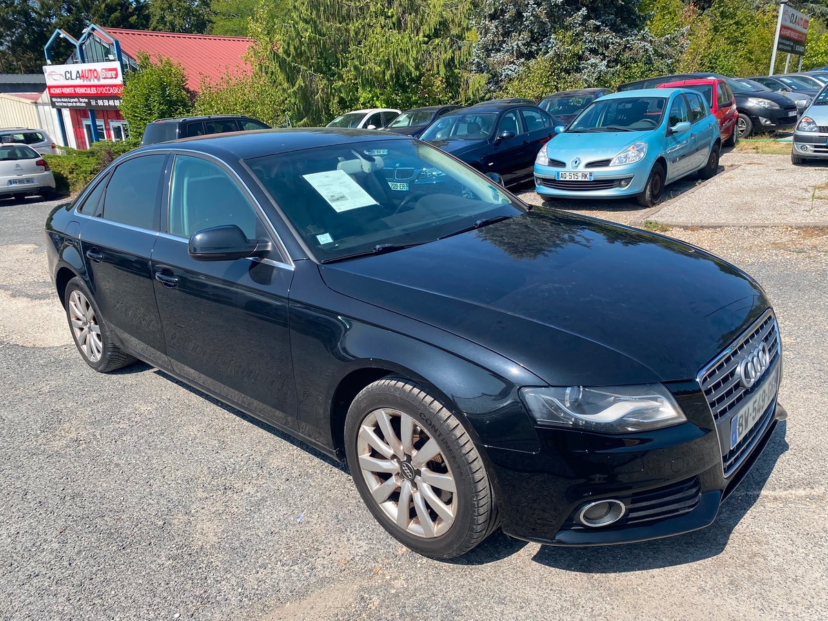 Audi A4 2.0 tdi 143cv dpf ambition luxe 195000km