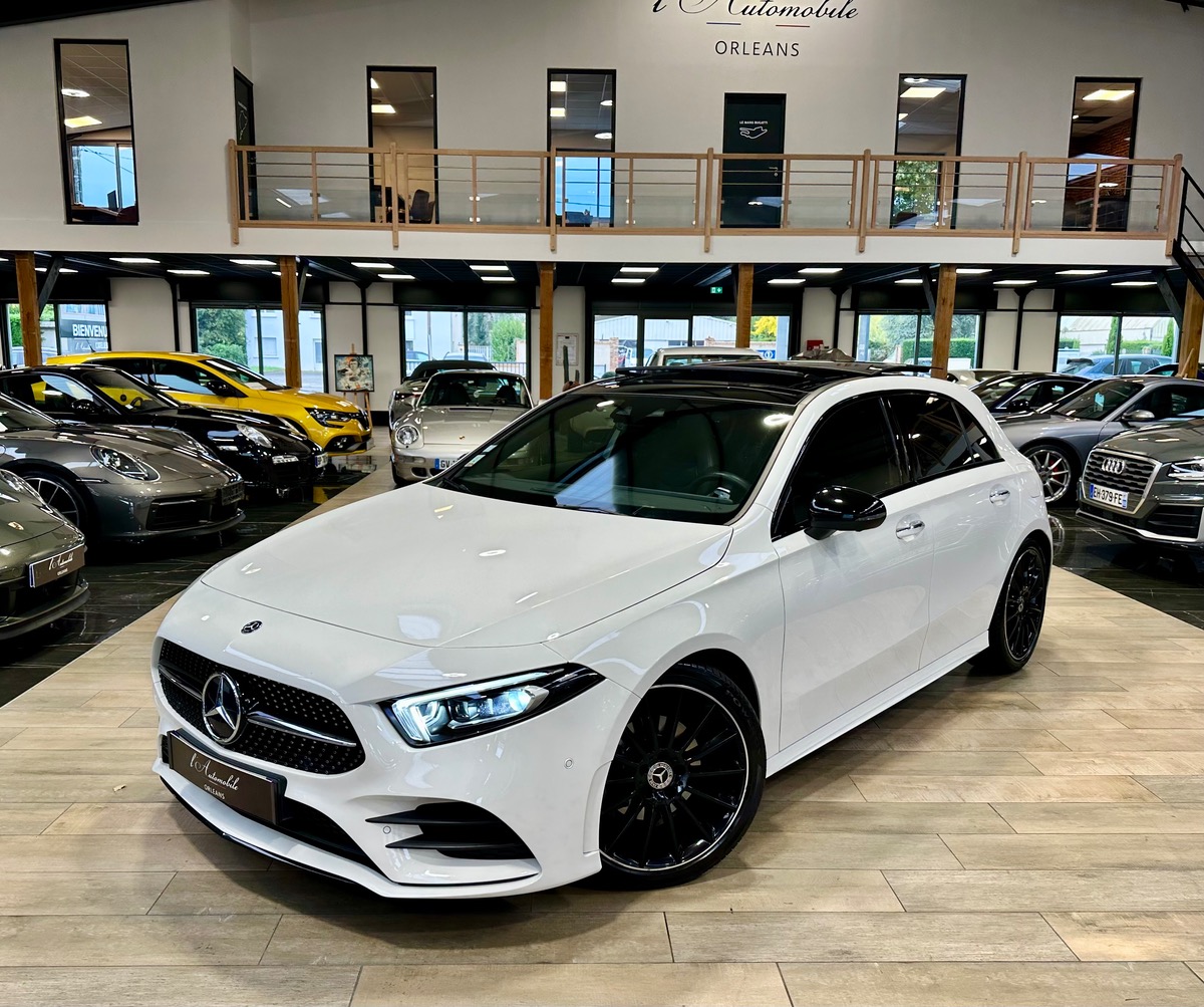 Mercedes Benz Classe A IV 200 D AMG Line 8G-DCT Options+++ a