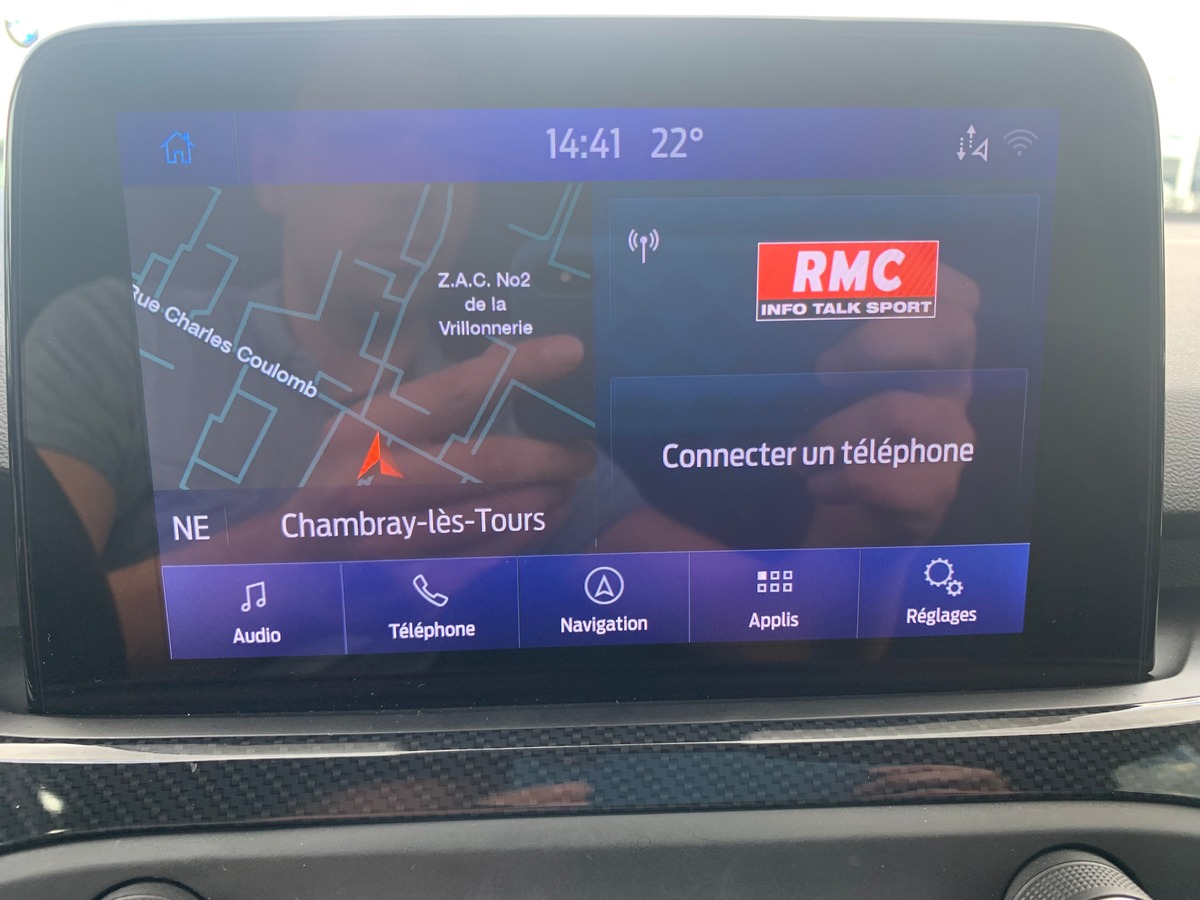 Ford Focus 125 ch | ST-LINE X | Caméra de recul | Apple car play Android auto | Régulateur vitesse