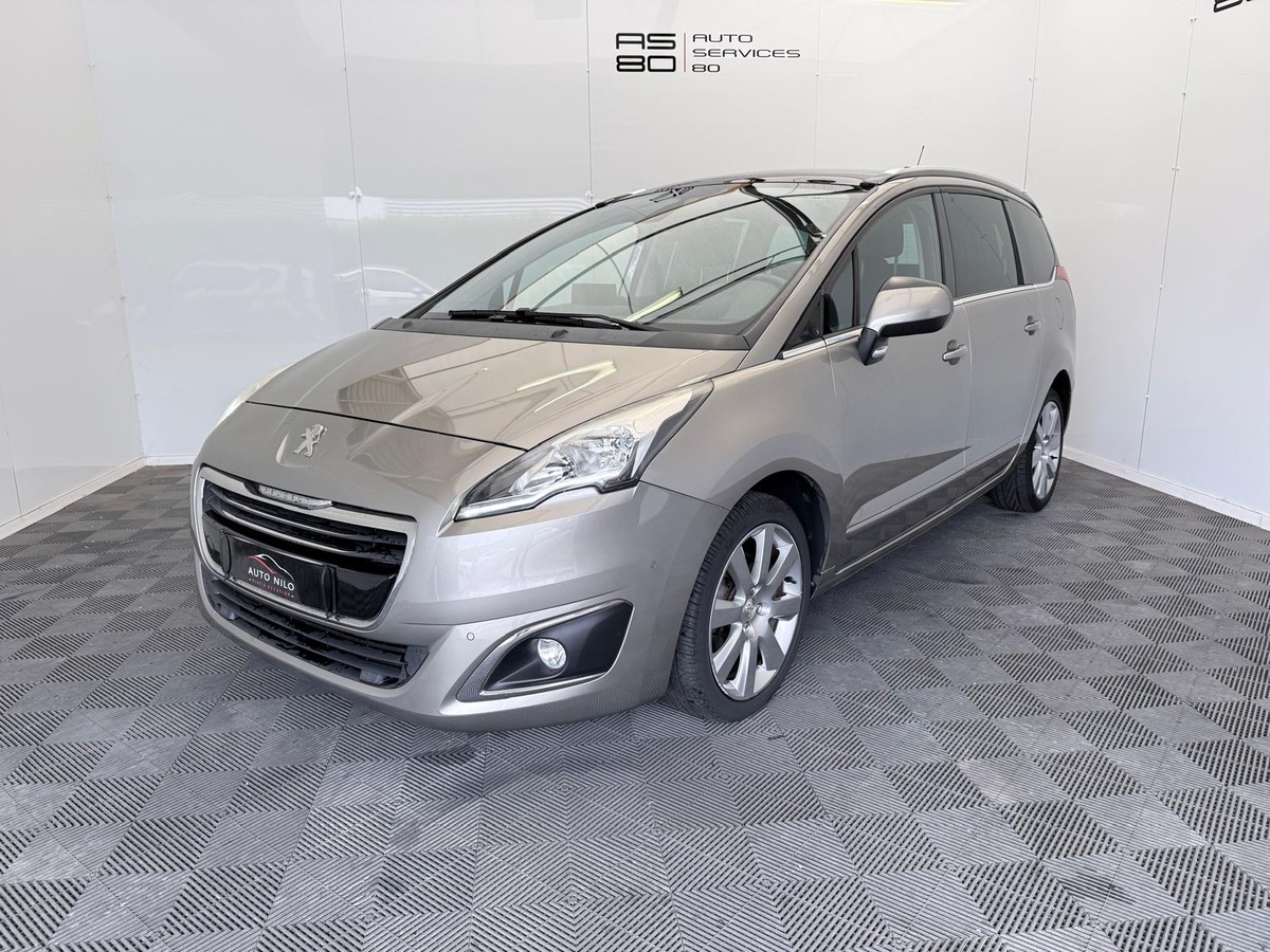 Peugeot 5008 1.6 Bluehdi 120  eat6 Allure Première main