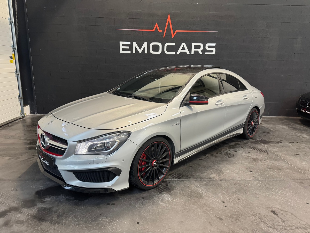 Mercedes-Benz CLA 45 AMG 360 EDITION 1 4MATIC 7G-DCT