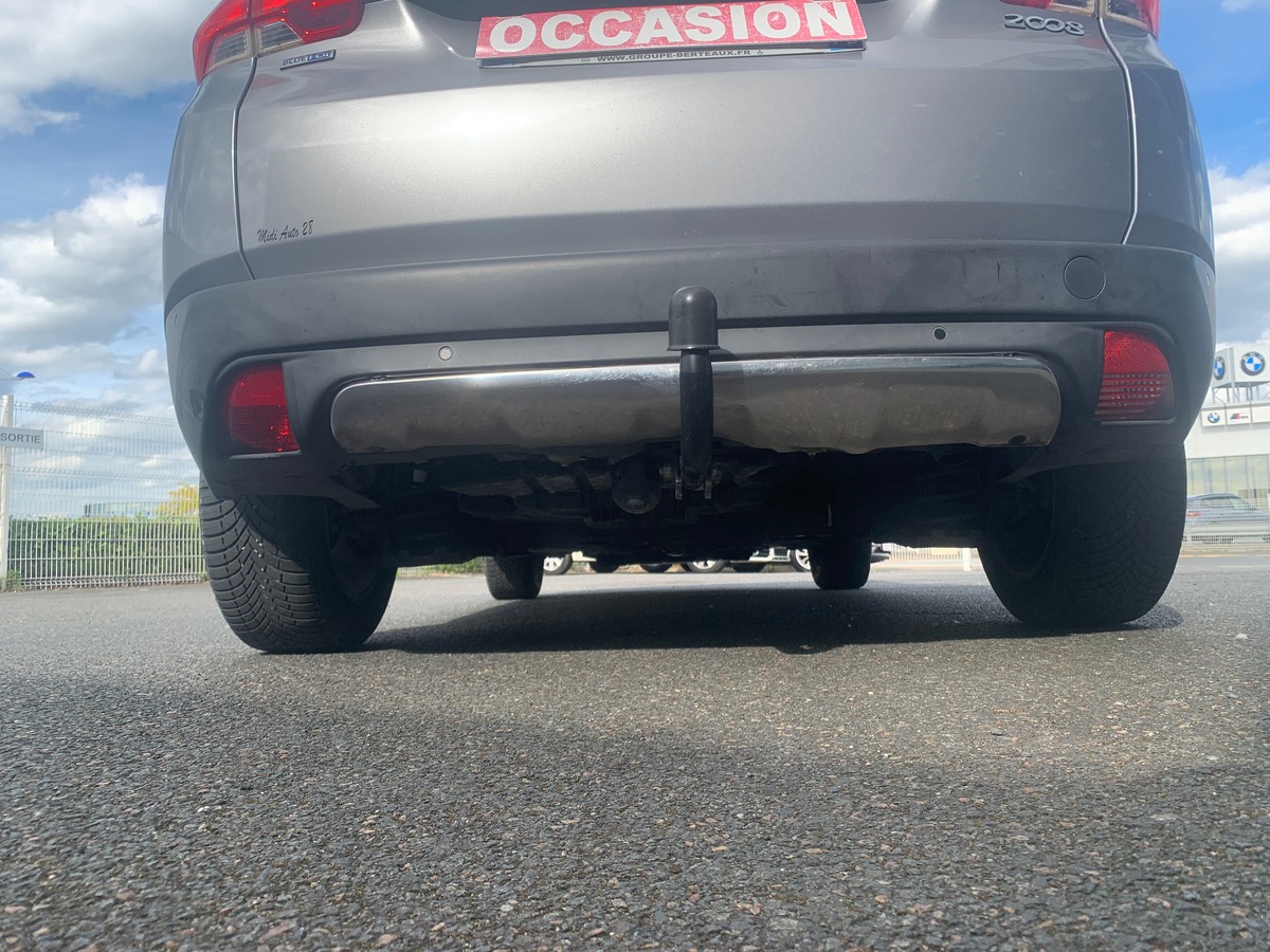 Peugeot 2008 100 ch | Style | Régulateur de vitesse | GPS | Bluetooth | Radar arriére | Barres toit