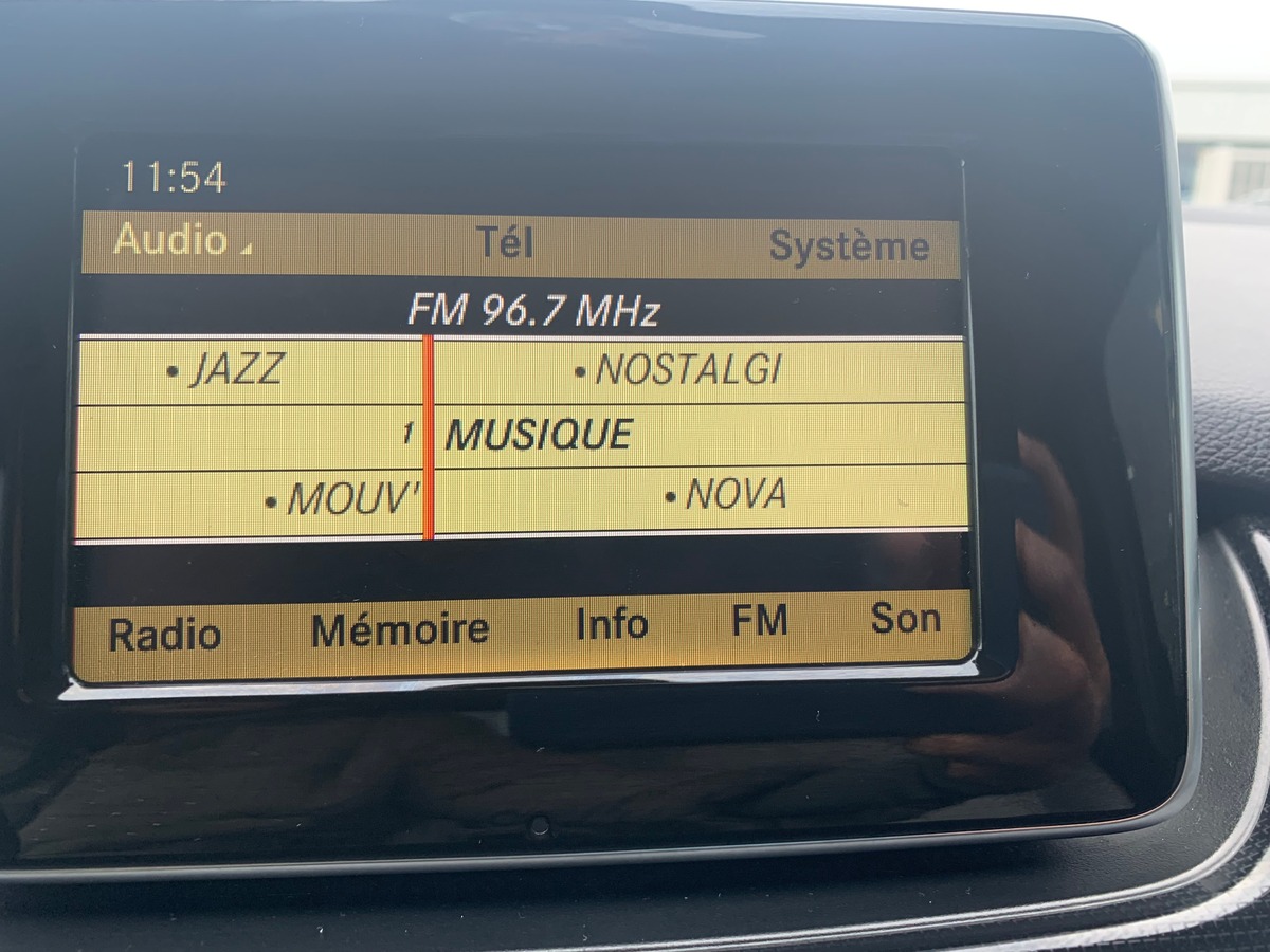 Mercedes-Benz Classe B 109 ch | Bluetooth | Simili cuir | Climatisation | Régulateur de vitesse