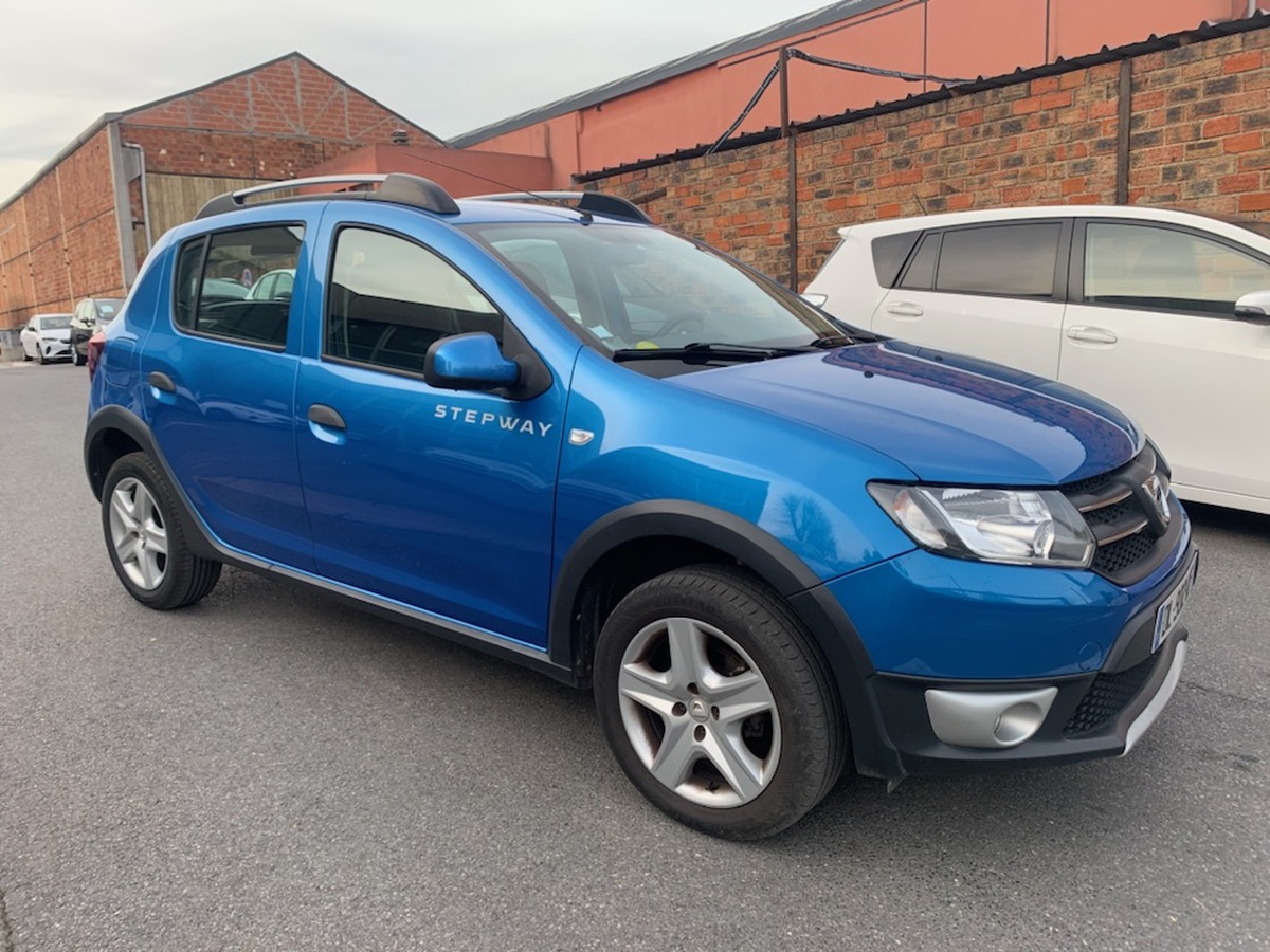 Dacia Sandero Stepway 1.5 DCI 92 CV 1r Main