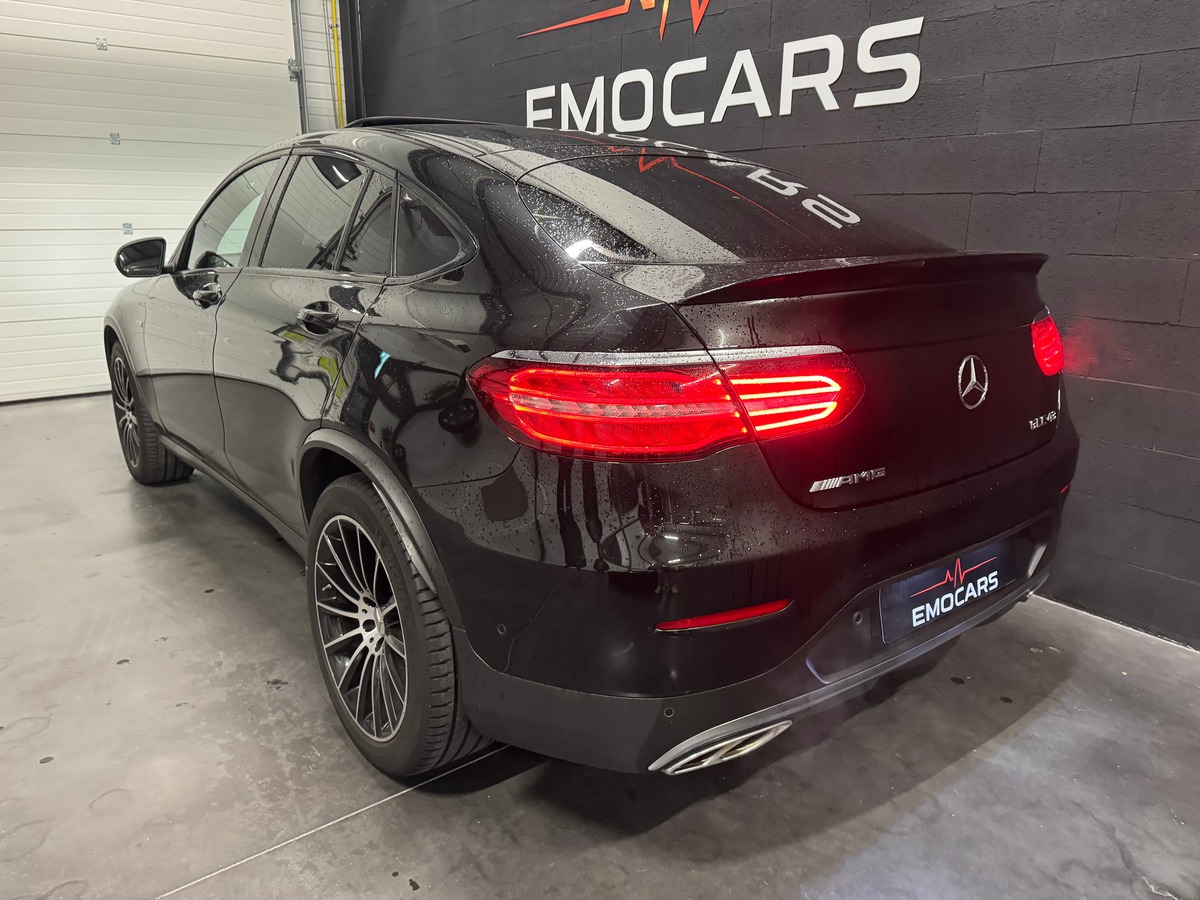 Mercedes Benz GLC COUPE 43 AMG V6 3.0 367 BI-TURBO