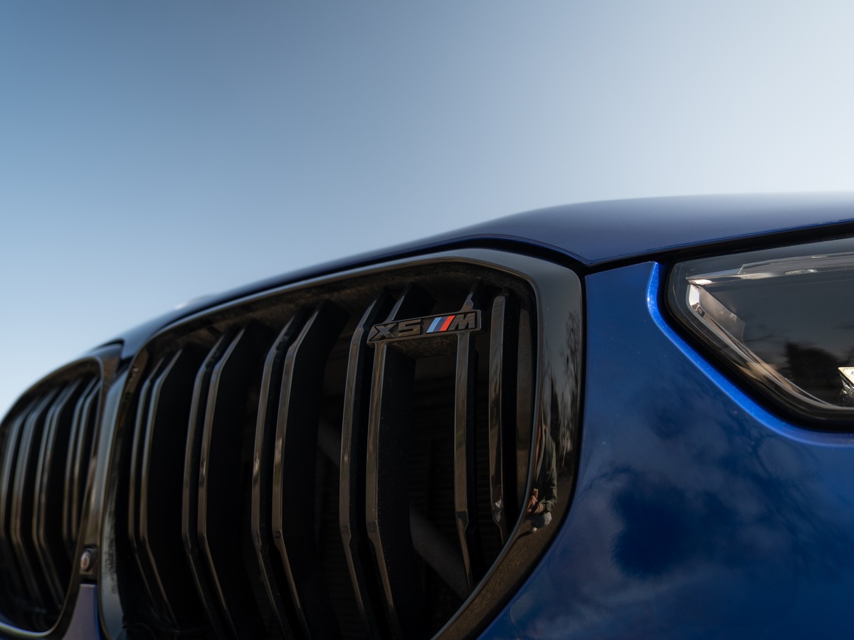 Bmw X5 M IV (F95) 625 ch COMPETITION BVA8 MARINA BAY BLUE FULL OPTON