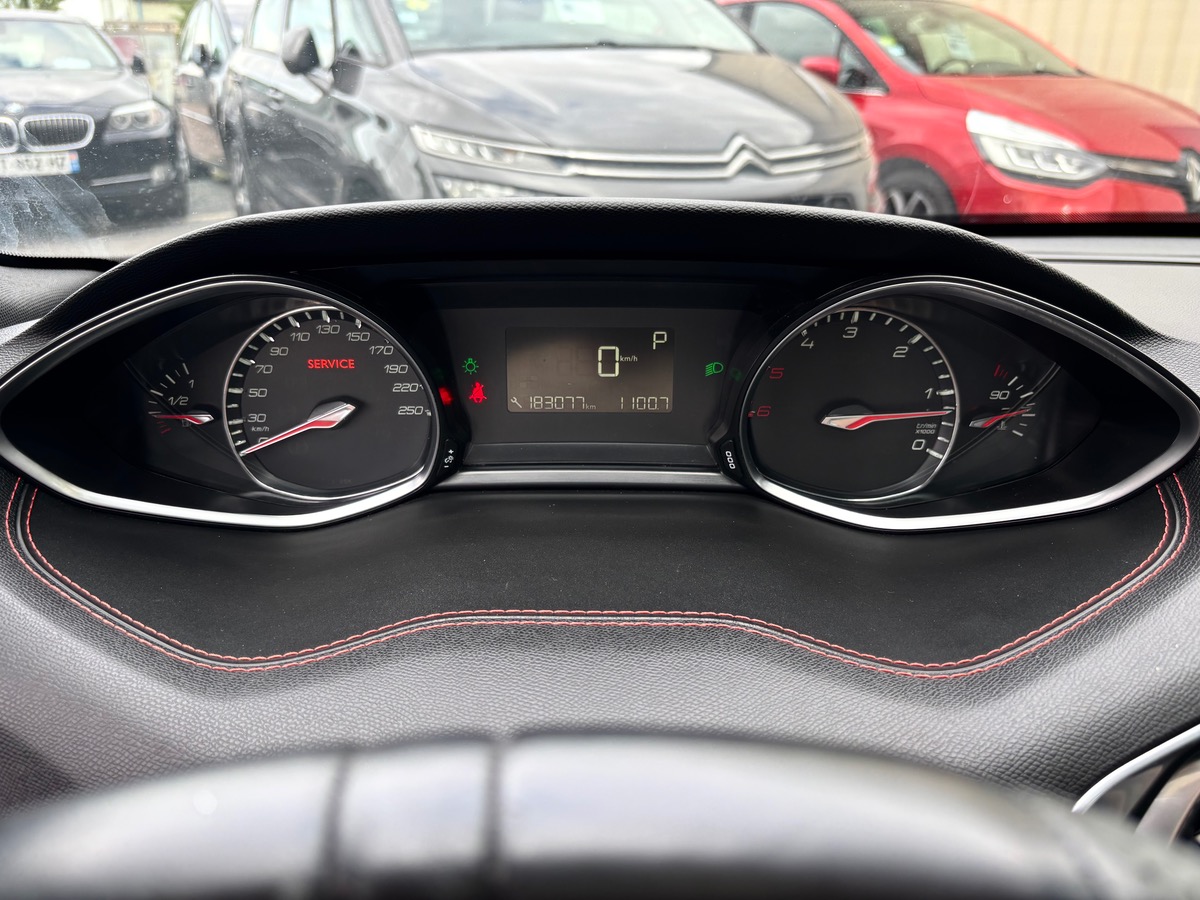 Peugeot 308 GT Line 2.0 Blue HDI 150 BVA