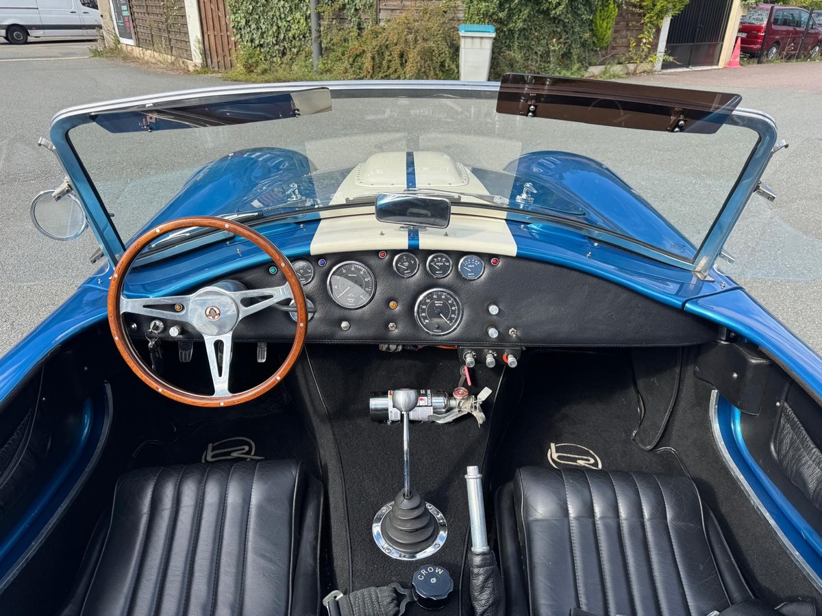 AC Cobra 427 backdraft 7.0 préparation Roush - Expertisée