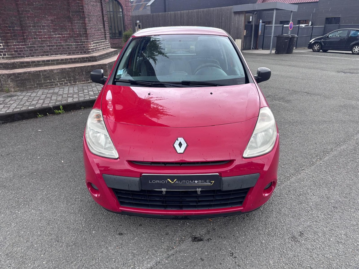 RENAULT Clio III 1.2 75cv - Première main - Garantie