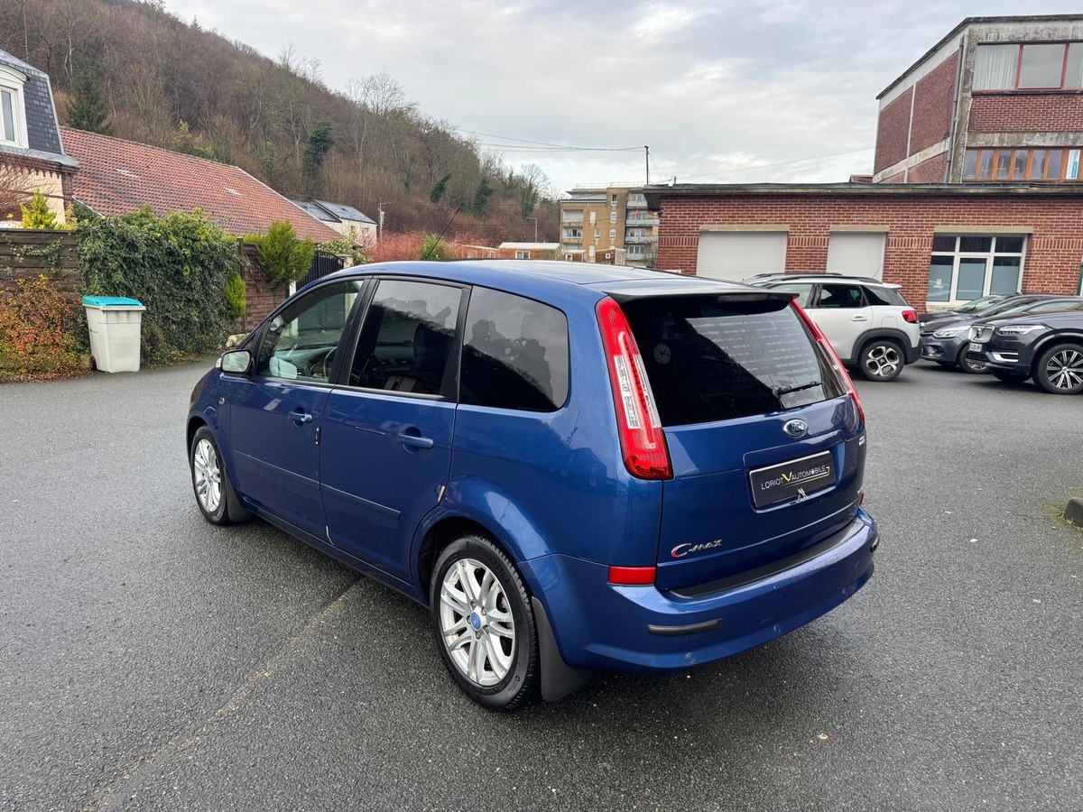 Ford C-max 1.6 TDCI 110cv ghia - Garantie
