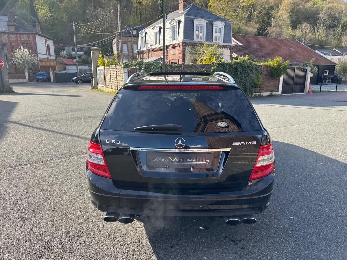 Mercedes-Benz Classe C 63 AMG 6.3 457cv Avantgarde BVA7- Suivi complet