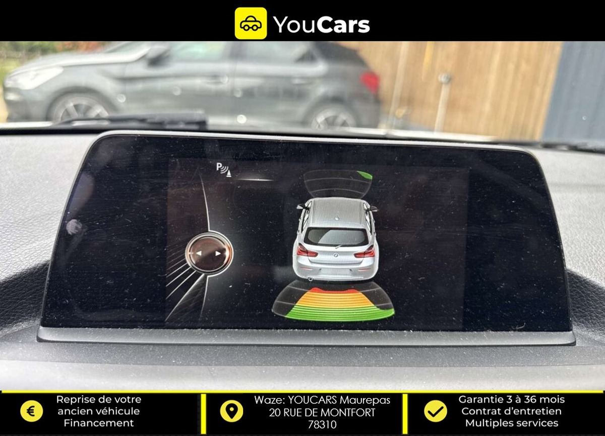 Bmw Série 1 5 PORTES 118d 2.0 d 150 cv BOITE AUTO - RADAR DE RECUL - URBAN