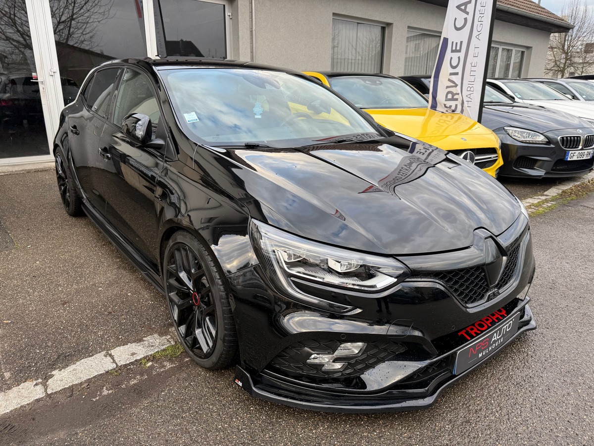 RENAULT Megane 4 IV RS II - 300cv - BOSE - Trophy - Caméra - Head up - Recaro