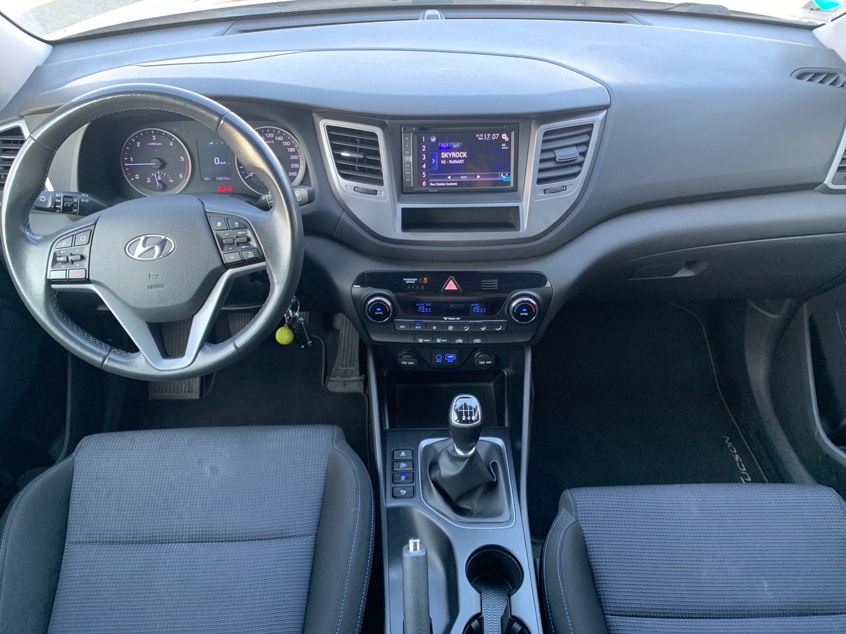 Hyundai Tucson 115 | Intuitive | 1.7 CRDI | 2WD | Régulateur vitesse | GPS | Attelage | Caméra recul