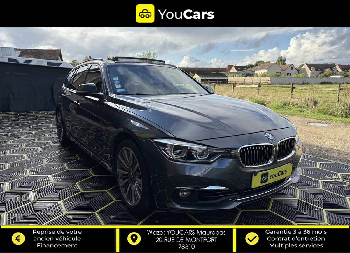 Bmw Série 3 LCI Touring 318i 1.5 16V 136 cv LUXURY EDITION / BOITE AUTO / TOIT PANORAMIQUE
