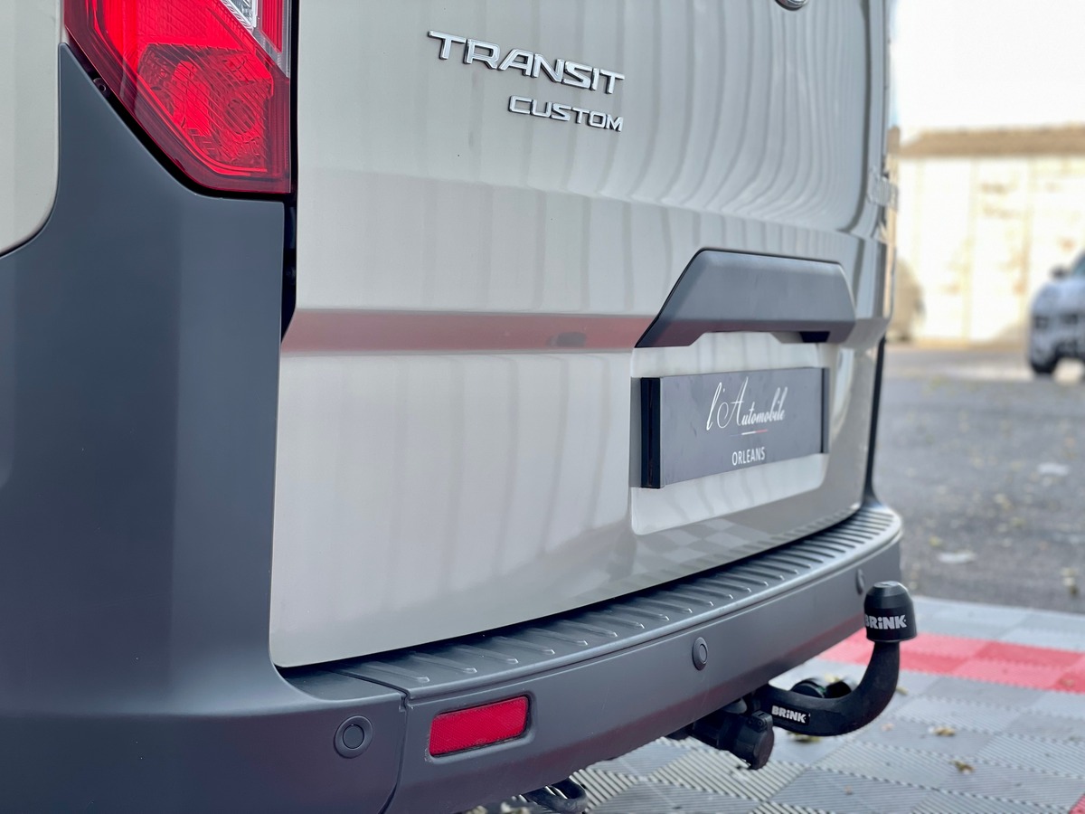 Ford Custom Campérêve Cap Coast 2.0 130 h