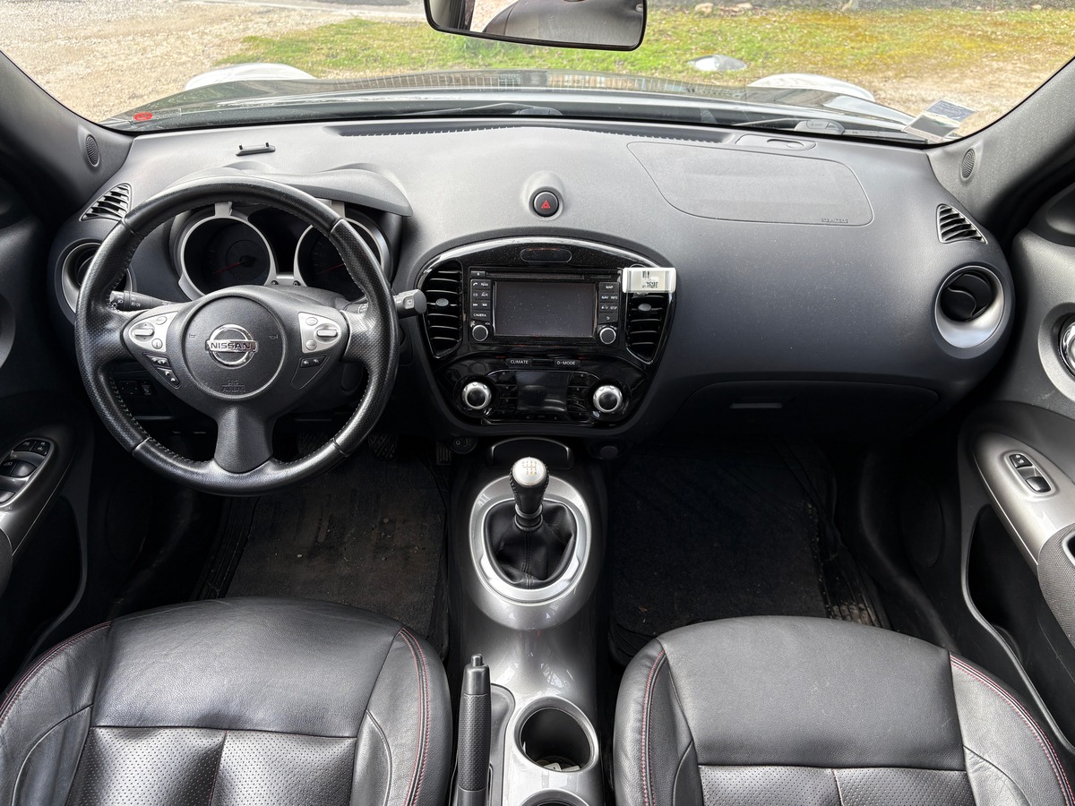 Nissan Juke 1.5 dci - TEKNA - 5CV