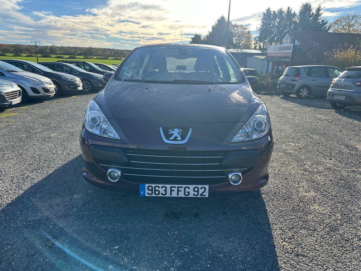 Peugeot 307 1.6 hdi 110cv 1ère main 86070km d’origine 