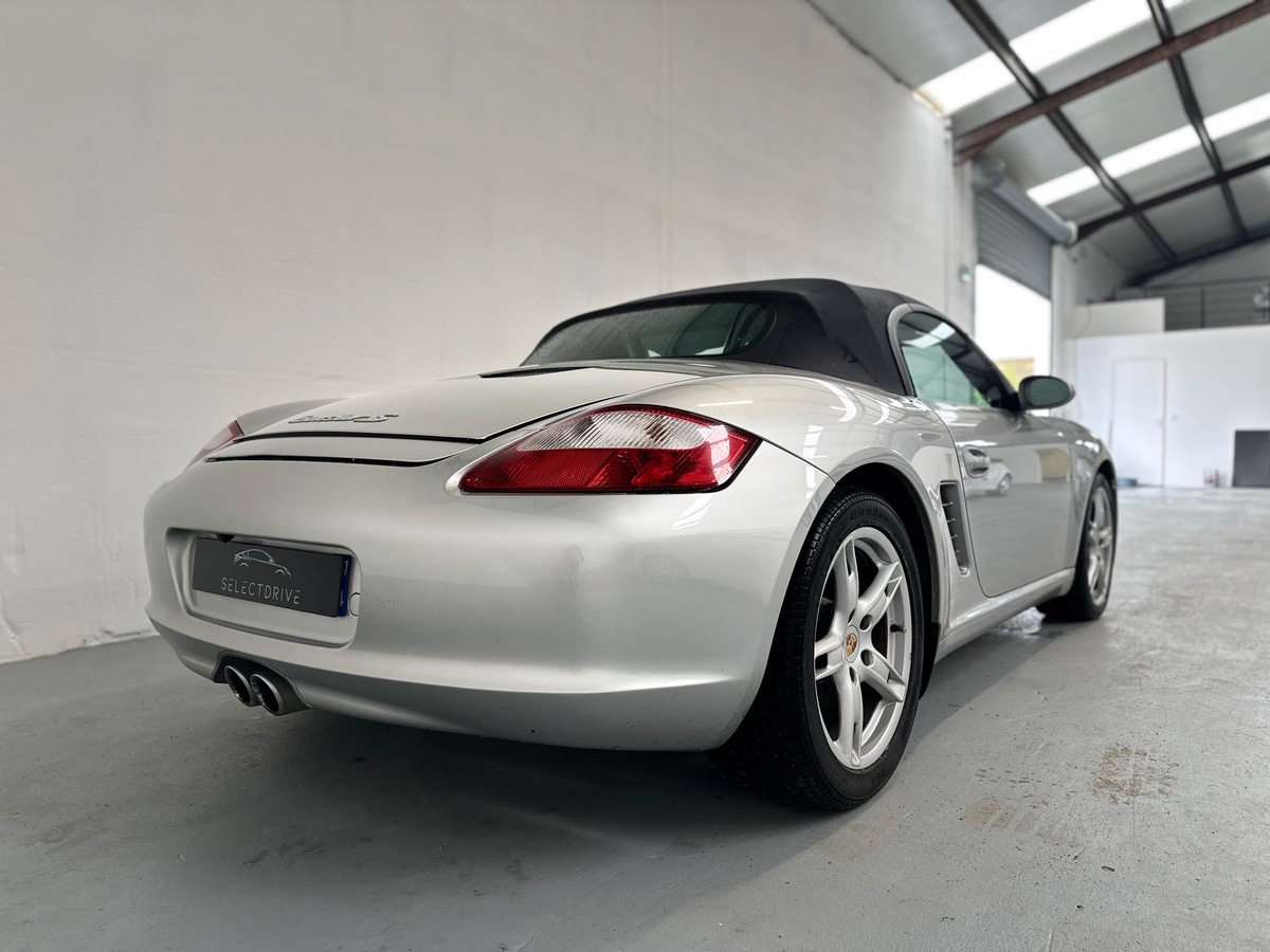 Porsche BOXTER S 3.4 295cv TIPTRONIC S Hard Top