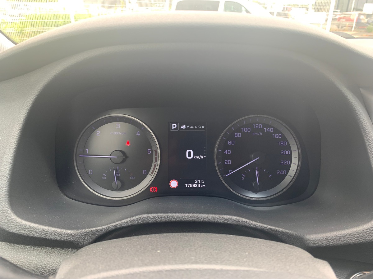 Hyundai Tucson 141 chevaux | Creative | Caméra de recul | Attelage | Roue de secours