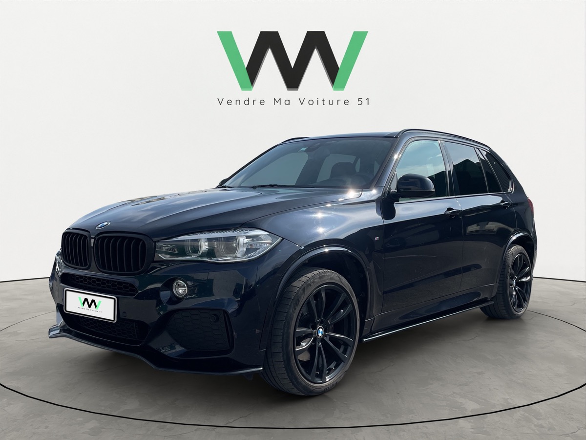 Bmw X5 XDRIVE 40D M Sport BVA 8 ✅Entretien Complet✅