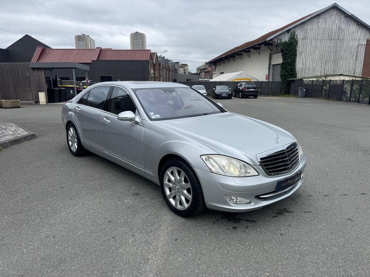 Mercedes-Benz Classe S 600 v12 5.5 517cv - Boite automatique - garantie