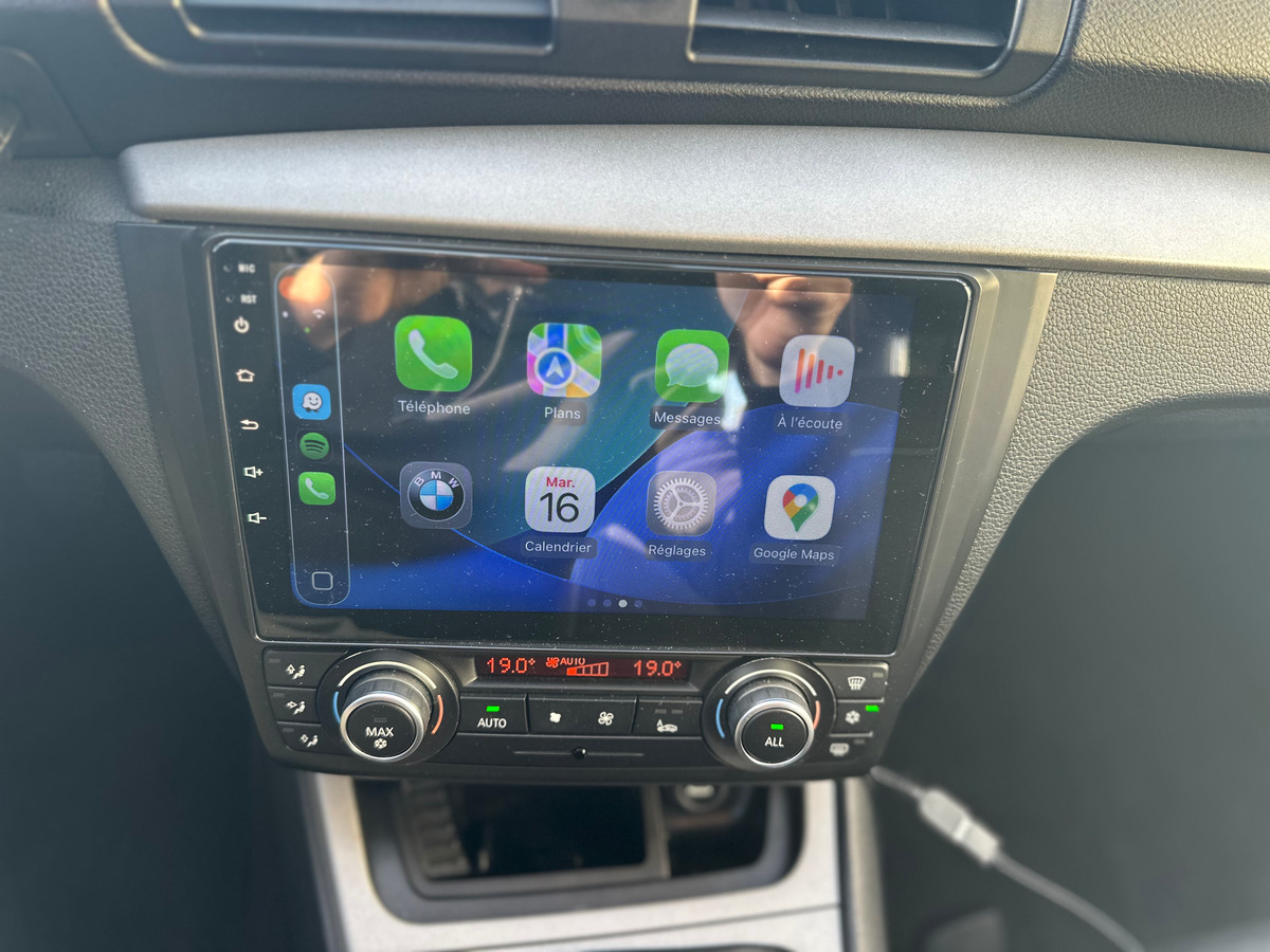 Bmw Série 1 LCI 118d 2.0 d 143 cv CLIMATISATION AUTO - CAMERA DE RECUL - CARPLAY