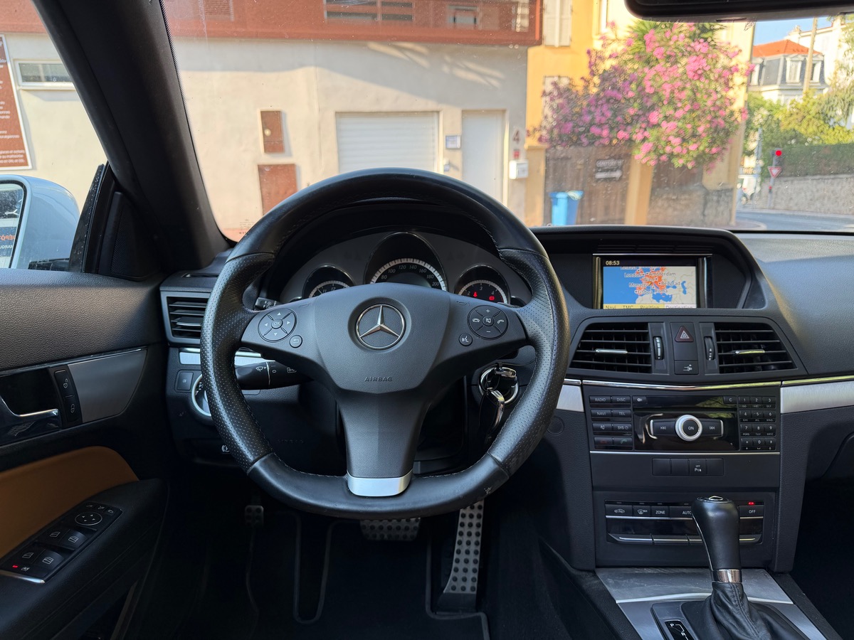 Mercedes Benz CLASSE E 350 CDI 3.0 V6 231 CV / Toit Ouvrant / Interieur Cuir /Avant Garde/ Full