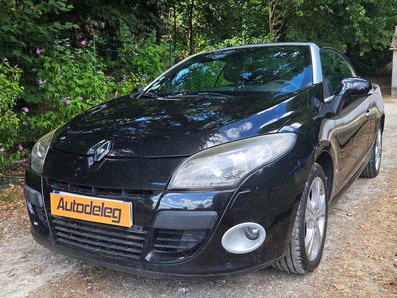 RENAULT Megane Cabriolet DCI 110cv Version Dynamique - Courroie Distribution Neuve