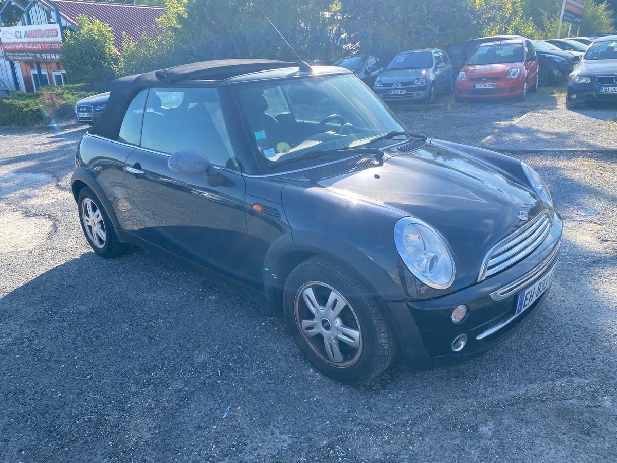 Mini Mini 1.6i 90cv cabriolet